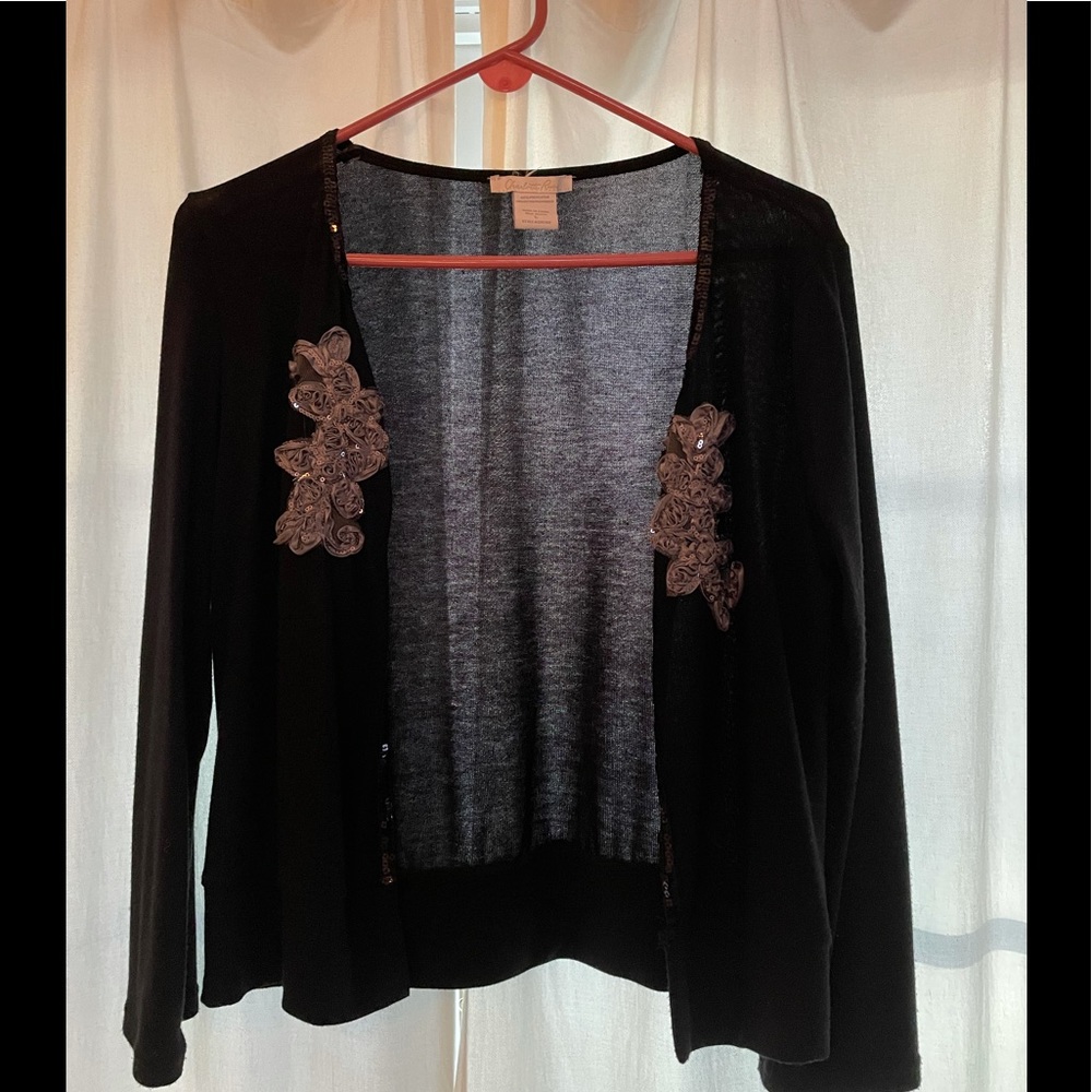 Women’s Black Cardigan